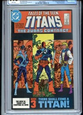 Tales of the Teen Titans #44 CGC 9.6 White Pages 1st Nightwing