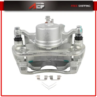 Pinza de freno delantera izquierda para HONDA ELEMENT 2003-2011 con soporte 19B2663 Foto 1 de 4