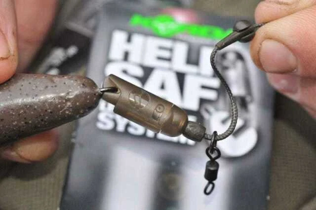 Korda Heli Safe Lead Release System - Green