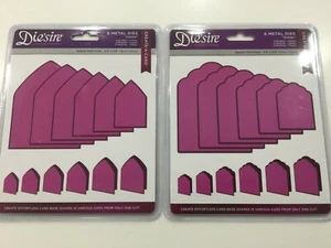 Crafters Companion Diesire Create A Card Card Base Stacey, PAQUETE Louis Nuevo - Imagen 1 de 6