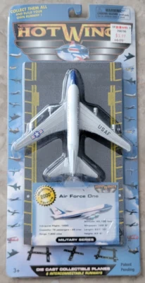 Nueva edición 2000 Hot Wings serie militar diecast USAF Air Force One 15107 Foto 1 de 4