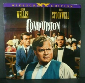 Compulsion - LaserDisc - Orson Welles, Dean Stockwell 1959 - Imagen 1 de 2