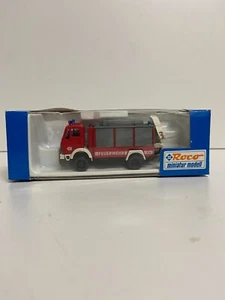 Roco 1369 1:87 Mercedes-Benz SRF Reparatur mit Hiab Kran, neu im Karton - Bild 1 von 8