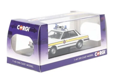 Corgi Ford Cortina Mk5 2.0 in Essex Police livery 1/43 Diecast VA15003 - Image 1 of 2