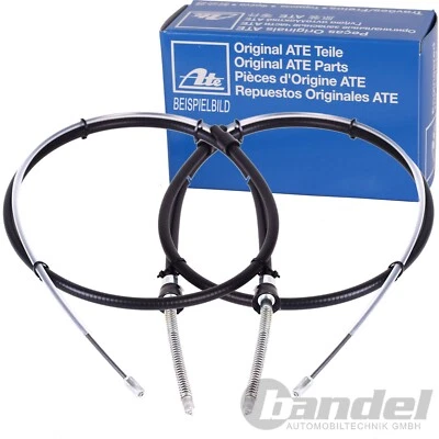 ATE BREMSSEILE HINTEN für VW POLO 9N FOX SEAT IBIZA 3 CORDOBA SKODA FABIA 1 2 - Bild 1 von 2