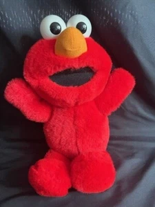 Vintage 1997/1995 Tickle Me Elmo Plush Doll Original by Tyco Talking toy - Picture 1 of 8