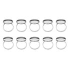  10 Pcs Base for Ring Round Rings Settings Bezels Jewelry Making Holder Findings