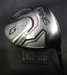 Ping G20 9.5° Driver Regular/Stiff Graphite Shaft Ping Grip - Picture 1 of 6