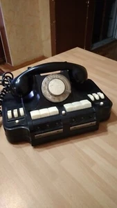 Vintage soviet director's phone cd 6. original. 1960s - Picture 1 of 16