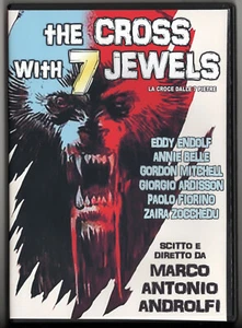 CROSS WITH SEVEN JEWELS (1987) Legendary Erotic Werewolf Mayhem w/ Annie Belle - Picture 1 of 2
