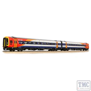 31-495 Bachmann OO Gauge Class 158 2-Car DMU 158884 South West Trains - Picture 1 of 1