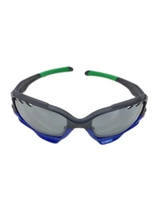 OAKLEY RACING JACKET OO9171-15 Sunglasses MultiColor Used From Japan - Picture 1 of 6