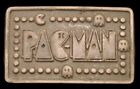 LJ04176 AWESOME VINTAGE 1980 ***PAC-MAN*** BALLY MIDWAY MFG. VIDEO GAME BUCKLE