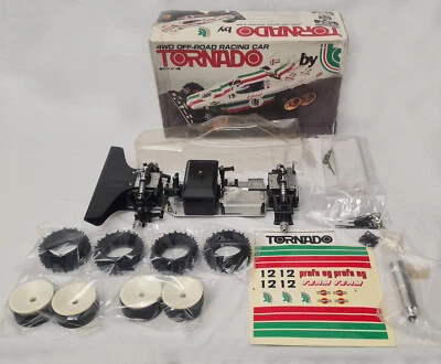 Prafa Tornado Buggy 4WD off road  1:8 Nitro new boxed rare - Immagine 1 di 4