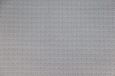 ! Designer-Stoffrest Daniel Hechter Baumwolle Schwarz-Weiß 1,29 m x 150 cm - NEU - Bild 1 von 4