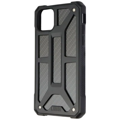 Urban Armor Gear Monarch Serie Custodia per Apple IPHONE 11 Pro Max - Carbonio - Immagine 1 di 4