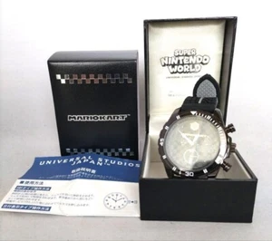 Universal Studios Japan Super Mario Watch NEW from Japan - Picture 1 of 8