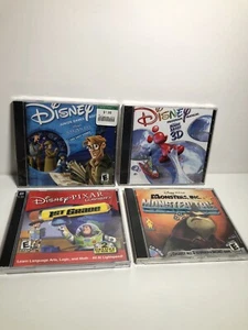 Disney Interactive PC CD-ROM Atlantis Sealed, Magic Artist 3D Sealed - Picture 1 of 2
