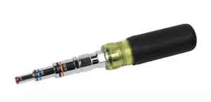 Klein Tools 32809MAG 9-in-1 Pass Through Magnetic Multi-Nut Driver SAE - Picture 1 of 8