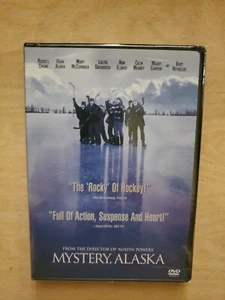 NEW Mystery, Alaska [DVD] Russell Crowe, Hank Azaria NOS Free Shipping - Imagen 1 de 2