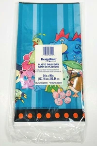 Nintendo POKEMON Plastic Table Cover NEW 54" x 96" - Picture 1 of 4