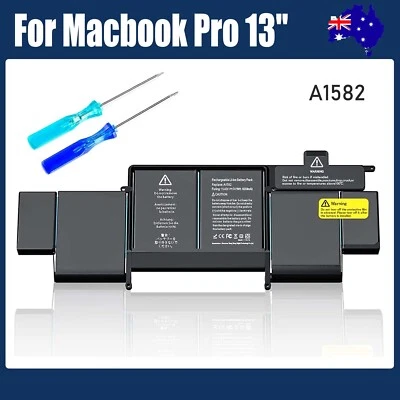 A1582 A1493 Battery for Apple MacBook Pro Retina 13” A1502 2013 2014 2015 - image 1 of 4