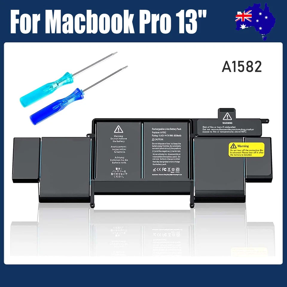 A1582 A1493 Battery for Apple MacBook Pro Retina 13” A1502 2013 2014 2015 - image 1 of 4