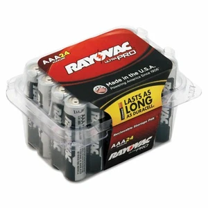 **NEW** Ray-O-Vac AAA 24 Pack Alkaline Batteries ALAAA-24F - Picture 1 of 1