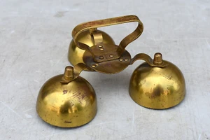 Older Vintage Church Communion Bells (CU512) chalice co. - Picture 1 of 9