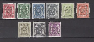 BELGIUM 1943 precancels MNH** PRE 502/510 - Picture 1 of 1