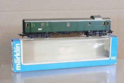 MARKLIN 4142 DR PACKWAGEN BAGGAGE EXPRESS COACH 105312 HANOVER MINT BOXED oi - Image 1 of 4
