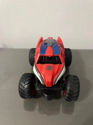 Marvel Spider-Man RC Monster Truck, All-Terrain, Great Condition *NO CONTROLLER* - Image 1 of 4