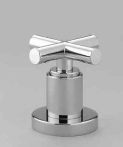 Dornbracht Tara Seitenventil, 1/2'' chrom 20000892-00 - Keramik-Oberteil 1/2'' - - Bild 1 von 6
