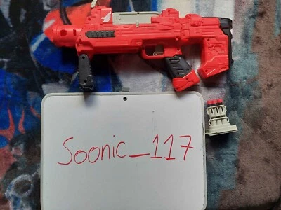 Halo Nerf Gun BOOMCo. UNSC SMG Blaster. INCLUDES ALL DARTS - Image 1 of 2