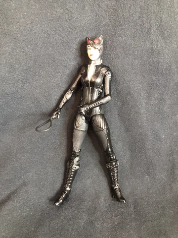 DC Collectibles Batman Arkham Knight Catwoman 7" Action Figure Cover