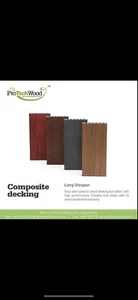 WPC DECKING BOARDS 25 YRS WARRANTY - Picture 1 of 3