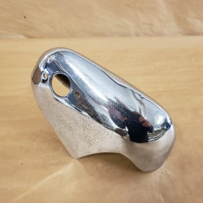 MG MGB 62-70 Original Right RH Rear Chrome Bumper Overrider OEM - Image 1 of 4