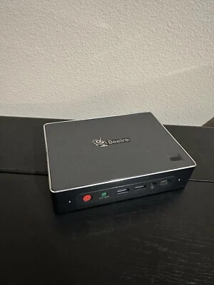 Beelink portable desktop 750GB SSD - Image 1 of 3