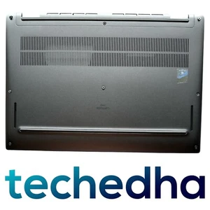 Dell Latitude 7440 Bottom Base Case Cover Lid Chassis Housing w Screws 02728G - Afbeelding 1 van 2