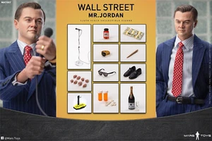 New Mars Toys MAT007 1/6 The Wolf of Wall Street Leonardo DiCaprio 12" in stock - Picture 1 of 5