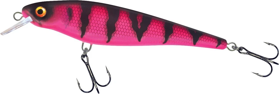 Balzer MK Adventure Hechtschrecke Pink Tiger 11cm Tauchtiefe 1 2m
