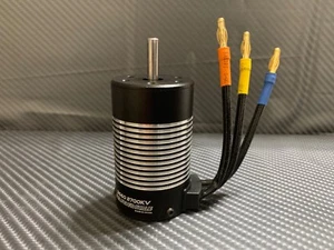 3660 2700KV 1/10 motore brushless 4 poli 5 mm adatto per Monster Truck RC ESC 1/10 SCT - Foto 1 di 5