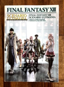 FINAL FANTASY XIII (13) Scenario Ultimania - Strategy Guide PS3 ** Japanese ** - Picture 1 of 14