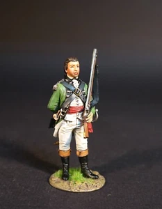 JOHN JENKINS REVOLUTIONIRE WAR SQR-01 QUEENS SIMCOE'S RANGERS MAYOR JOHN SIMCOE - Imagen 1 de 6