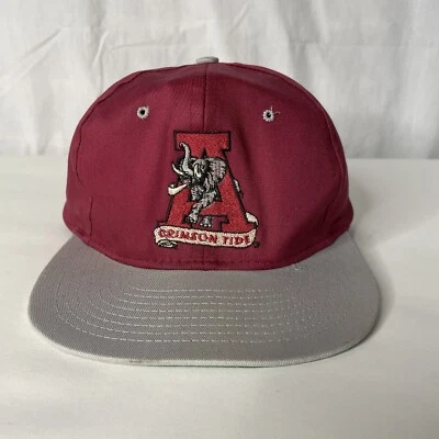 Vintage 90’s Alabama University Crimson Tide College Snapback Hat - Image 1 of 4