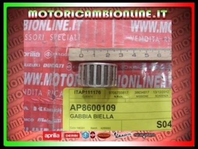GABBIA BIELLA COD AP8600109 ORIGINALE PER APRILIA RS 250 - Immagine 1 di 4