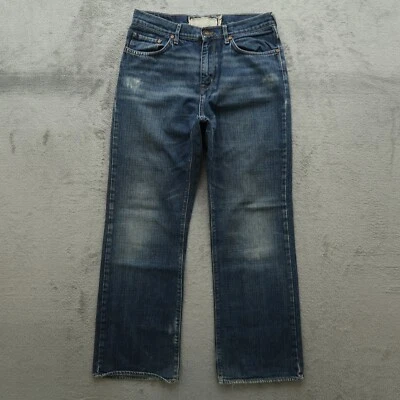 Guess Jeans Youth/Girls Size 16 High-Rise Bootcut  Denim 29" Inseam Distressed - Image 1 of 4