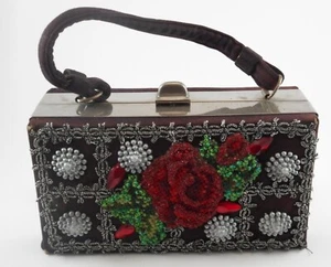 Vintage Caron of Houston 1960 handbag - Picture 1 of 8