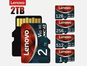 Lenovo V60 Extreme Pro 2 To Micro SD 8k A2 Classe 10 - 512 Go - 1 To - 2 To - Photo 1 sur 11