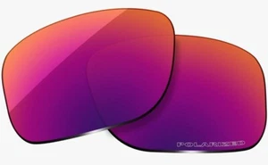 Lentes de repuesto OOWLIT compatibles con gafas de sol Oakley Holbrook púrpura rojo - Imagen 1 de 3